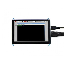 5inch HDMI LCD 800x480 with Capacitive Touch