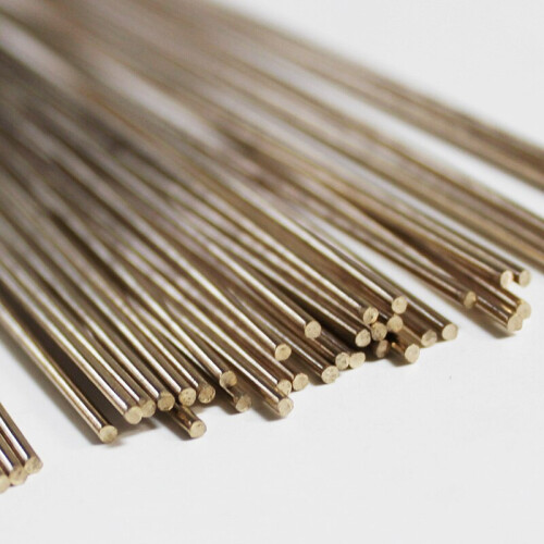 Messing Rundprofil 1mm 50cm