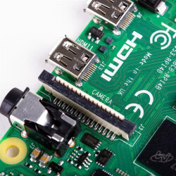 Raspberry Pi 4 - 1.5GHz ARM Cortex A72 - 1GB LPDDR4 RAM