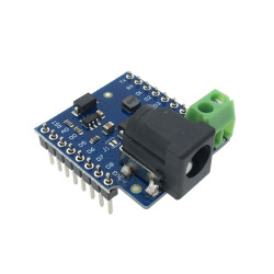 DC Shield for Wemos D1 Mini Board