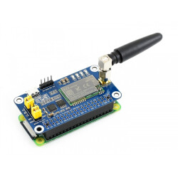 LoRa HAT for Raspberry Pi SX1262 868MHz Band