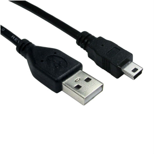 Mini USB to USB Cable 1,8 meter