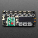 Adafruit RFM69HCW Transceiver Radio Bonnet - 433 MHz - RadioFruit
