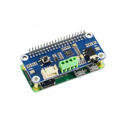 WM8960 Hi-Fi Stereo Sound Card HAT with Speaker for Raspberry Pi