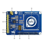 PN532 NFC HAT for Raspberry Pi I2C - SPI - UART