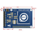 PN532 NFC HAT for Raspberry Pi I2C - SPI - UART