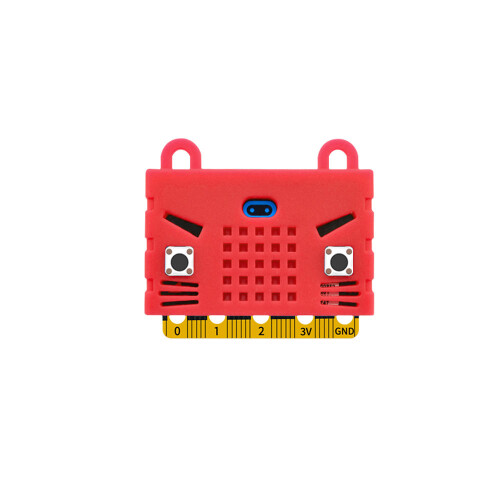 micro:bit Silicon Shell - Red