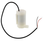 Submersible 5V DC Water Pump with 1 Meter Wire - Horizontal Type