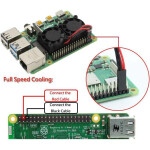 Dual Fan with Heatsink for Rasperry Pi