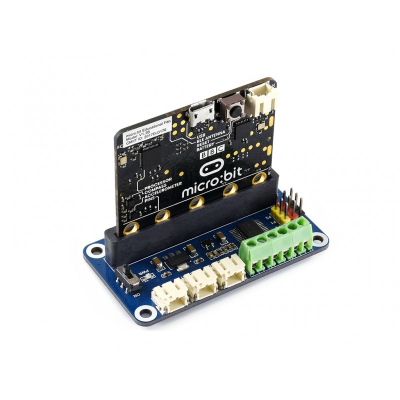 Motor Driver Breakout for Micro:Bit - Motors and Servos
