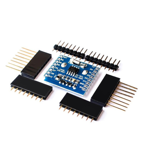 Real Time Clock RTC DS1307 Shield für Wemos D1 Mini Board