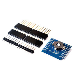 Real Time Clock RTC DS1307 Shield für Wemos D1 Mini Board