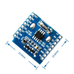 Real Time Clock RTC DS1307 Shield für Wemos D1 Mini Board