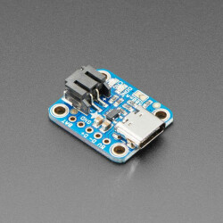 Adafruit Micro-Lipo Charger for LiPoly Batt with USB Type...