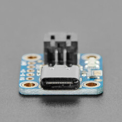 Adafruit Micro-Lipo Charger for LiPoly Batt with USB Type C Jack