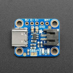 Adafruit Micro-Lipo Charger for LiPoly Batt with USB Type C Jack