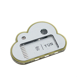 M5StickC Yun Hat (SH20,BMP280,SK6812)