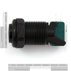 Arcade Button - 35mm - Schwarz