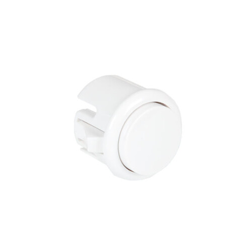 Arcade Mini Button - 33mm - Weiß