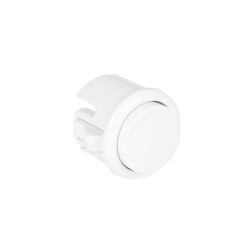 Arcade Mini Button - 33mm - Weiß