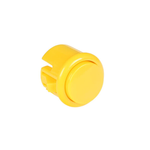 Arcade Mini Button - 33mm - Gelb