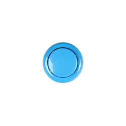 Arcade Micro Button - 27mm - Blau
