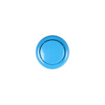 Arcade Micro Button - 27mm - Blau