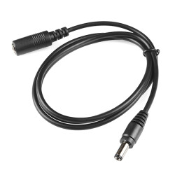 Barrel Jack Extension Cable - M-F  (92cm)