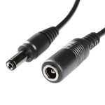 Barrel Jack Extension Cable - M-F  (92cm)