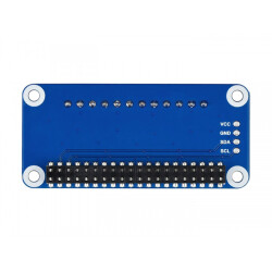 4 Channel Current Voltage Power Monitor HAT - I2C and SMBUS