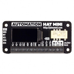 Automation HAT Mini for Raspberry Pi