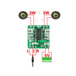 PAM8403 Class-D 3W Audio Verstärker