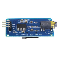 YX6300 MP3 Audio Player Modul Seriell mit microSD Eingang