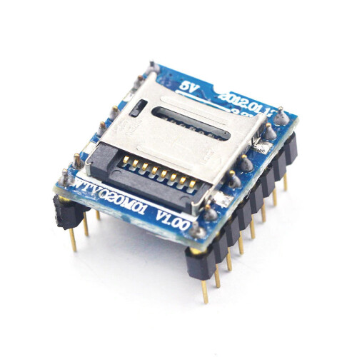WTV020M Audio Sound Module mit microSD