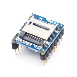 WTV020M Audio Sound Module mit microSD