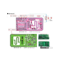 Microwave Bewegung Vibration Radar Sensor HW-MS03