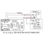 Microwave Bewegung Vibration Radar Sensor HW-MS03