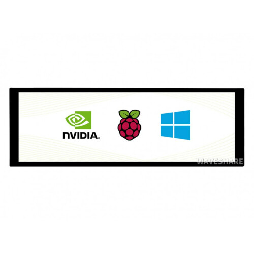 7.9" Touchscreen LCD 400 x 1280 HDMI IPS Kapazitiv