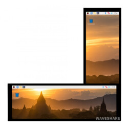 7.9" Touchscreen LCD 400 x 1280 HDMI IPS Kapazitiv