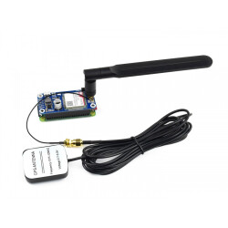 NB-IoT - Cat-M - GPRS - GNSS - Raspberry Pi - SIM7070G