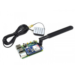 NB-IoT - Cat-M - GPRS - GNSS - Raspberry Pi - SIM7070G