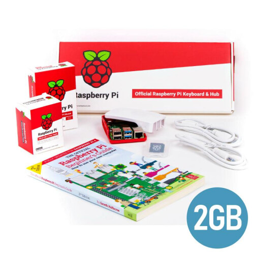 Raspberry Pi 4 2GB Desktop Set