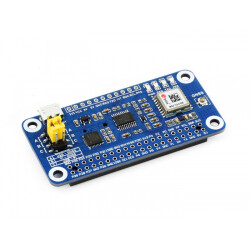 MAX-7Q GNSS HAT for Raspberry Pi