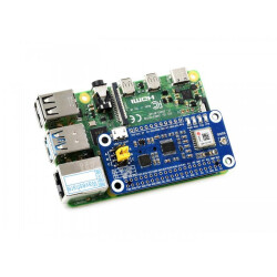 MAX-7Q GNSS HAT for Raspberry Pi