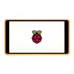 5.5" Capacitive Touch AMOLED - 1080x1920 - Gehäuse