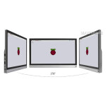 15.6" Portable Touchscreen Monitor 1920×1080 Full HD - IPS - 10000mAh Akku