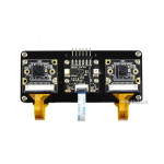 Binocular Stereo Vision Expansion Board für Raspberry Pi Compute Module 3