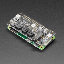 Adafruit Voice Bonnet for Raspberry Pi -Two Speakers + Two Mics