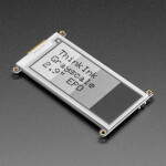 Adafruit 2.9" Grayscale eInk / ePaper Display FeatherWing - 4 Level Grayscale