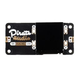Pirate Audio Dual Mic for Raspberry Pi